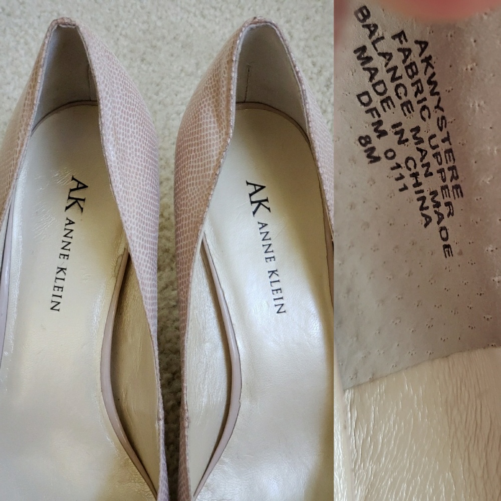 ANNE KLEIN Rounded Toe Heels🌹 - Picture 8 of 8